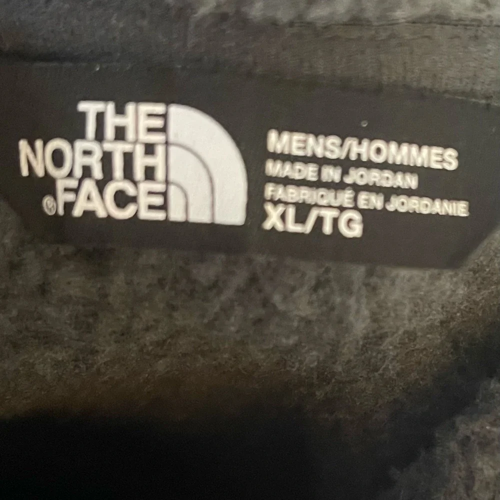 The North Face Denali Dual Panel Fleece and Nylon Black Relaxed Fit Jacket